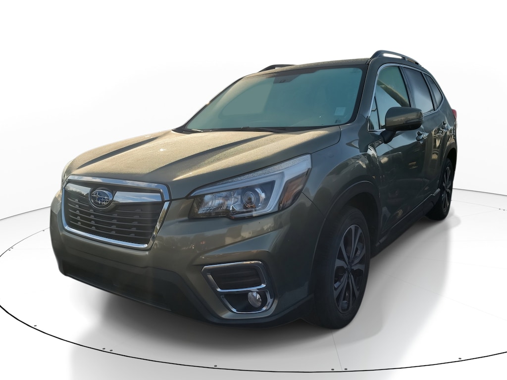 Used 2020 Subaru Forester Limited SUV