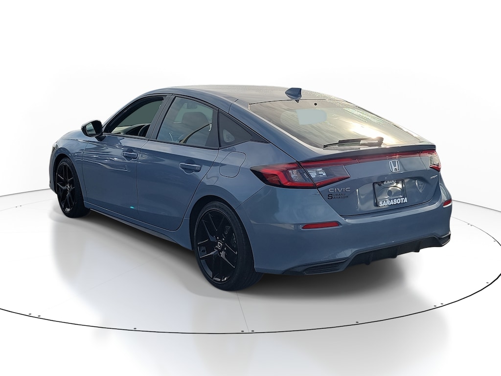 Used 2022 Honda Civic Sport Hatchback