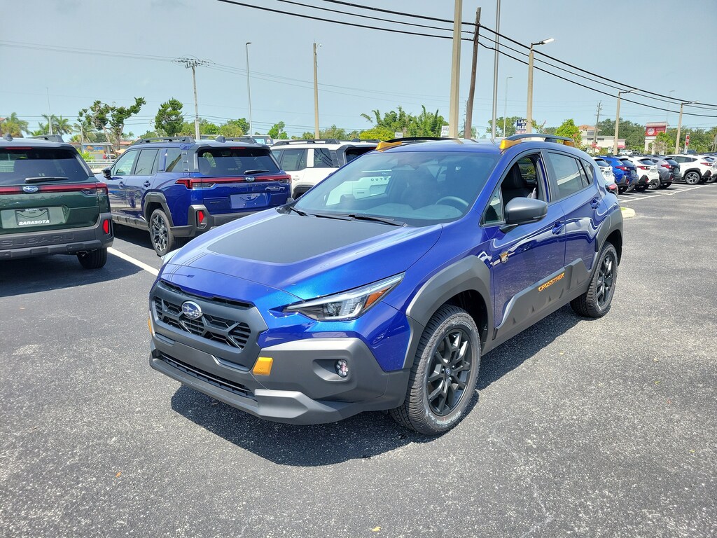 New 2026 Subaru Crosstrek Wilderness SUV