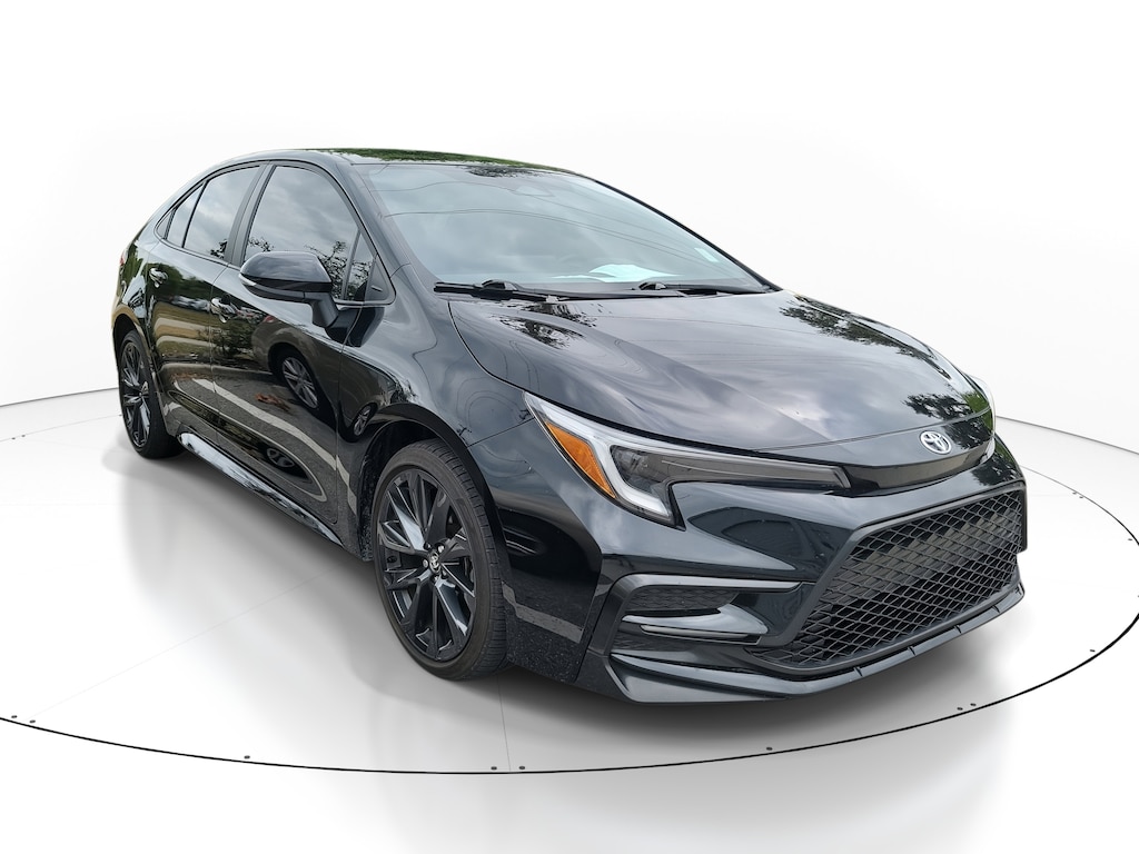 Used 2023 Toyota Corolla SE Sedan