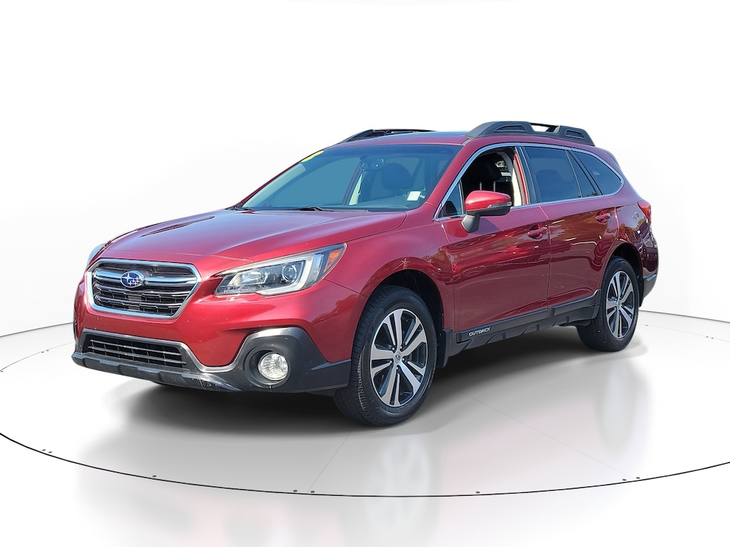 Used 2018 Subaru Outback 2.5i Limited SUV