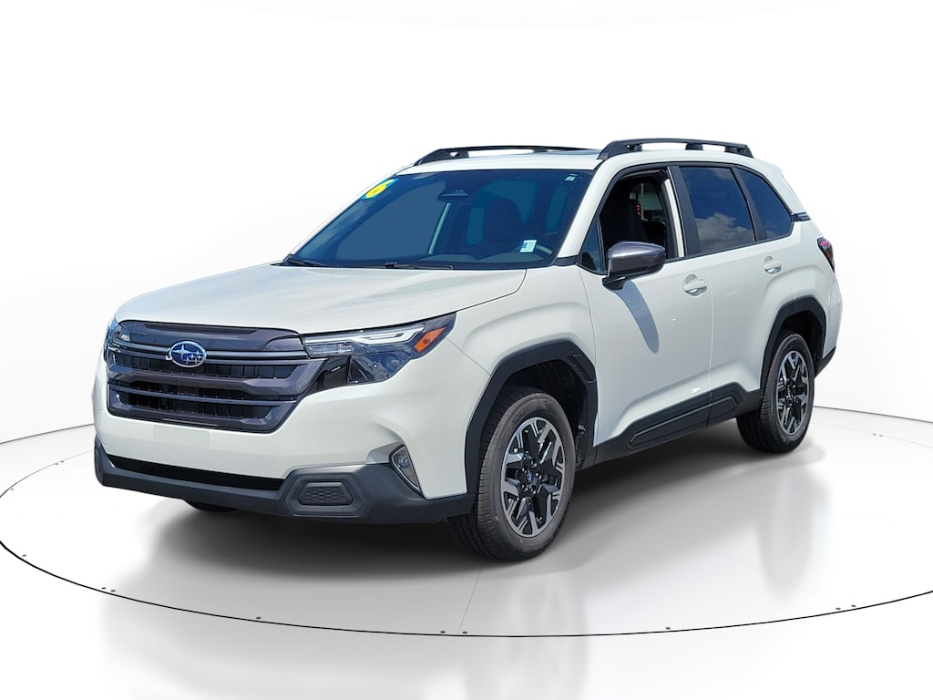Certified 2026 Subaru Forester Premium SUV