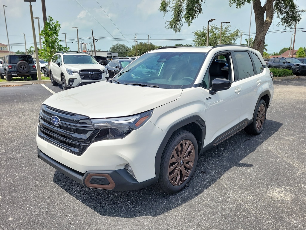 New 2026 Subaru Forester Sport Hybrid SUV