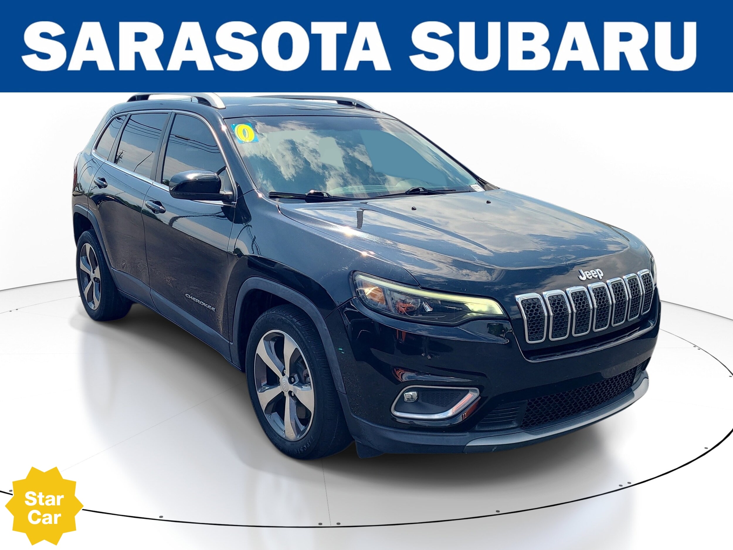 2020 Jeep Cherokee SUV 