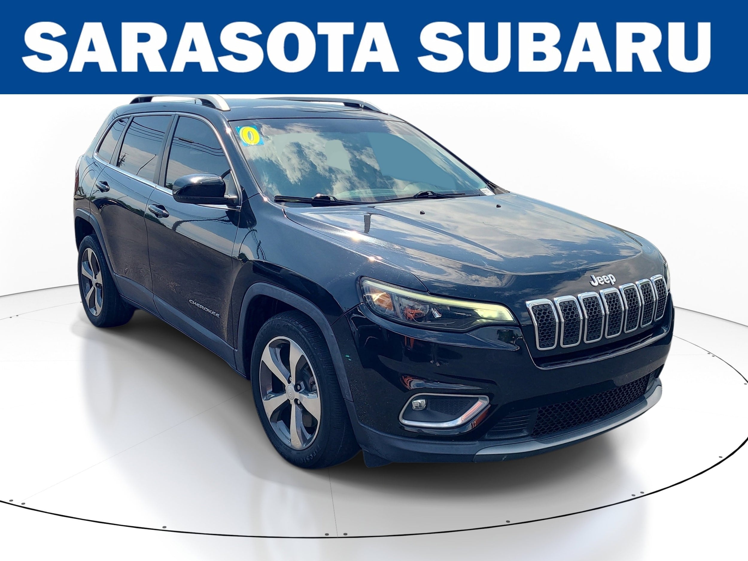 2020 Jeep Cherokee Limited's photo