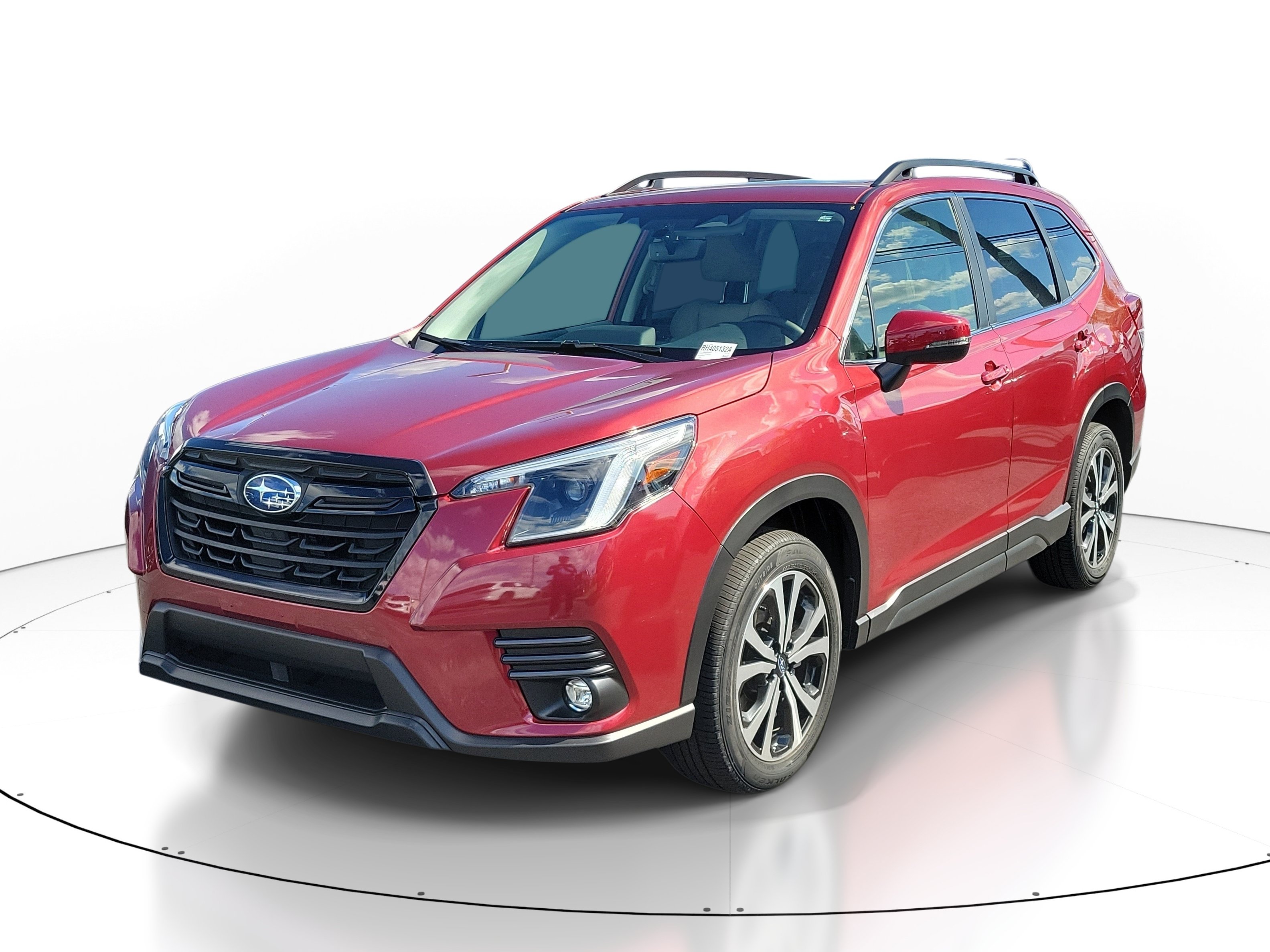 Certified 2024 Subaru Forester Limited SUV