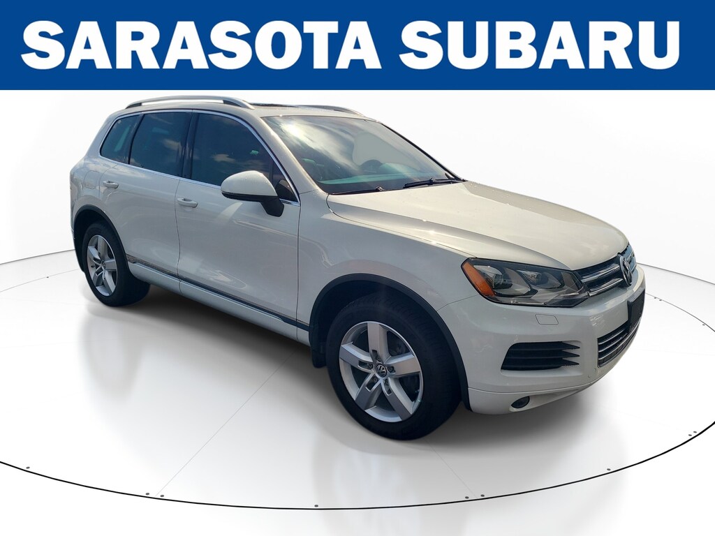 Used 2014 Volkswagen Touareg SUV