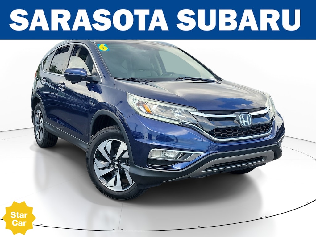 Used 2016 Honda CR-V Touring AWD SUV