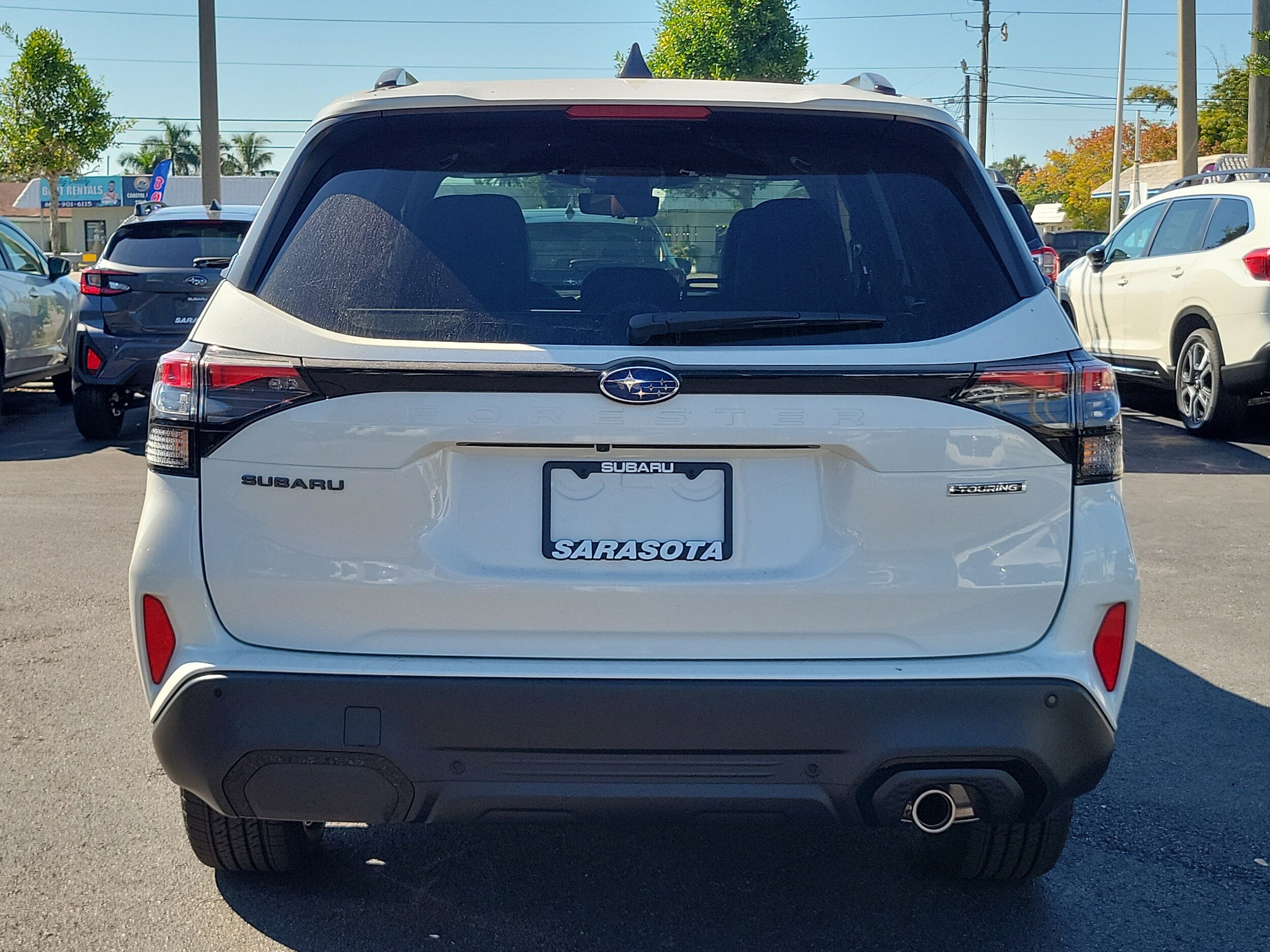 2026 Subaru Forester Touring photo 4