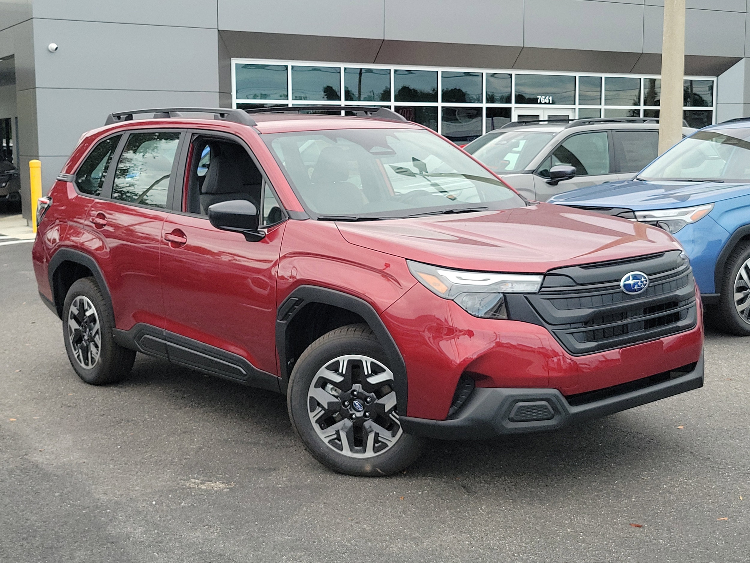 2026 Subaru Forester Base's photo