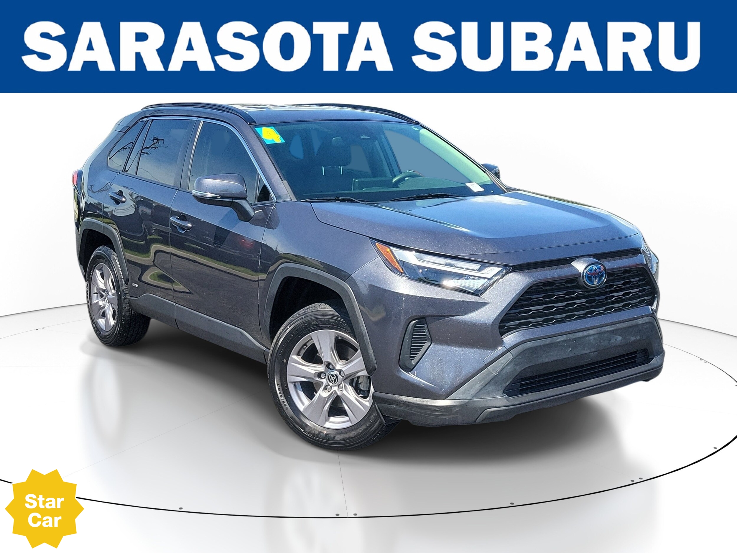  Toyota RAV4 Hybrid