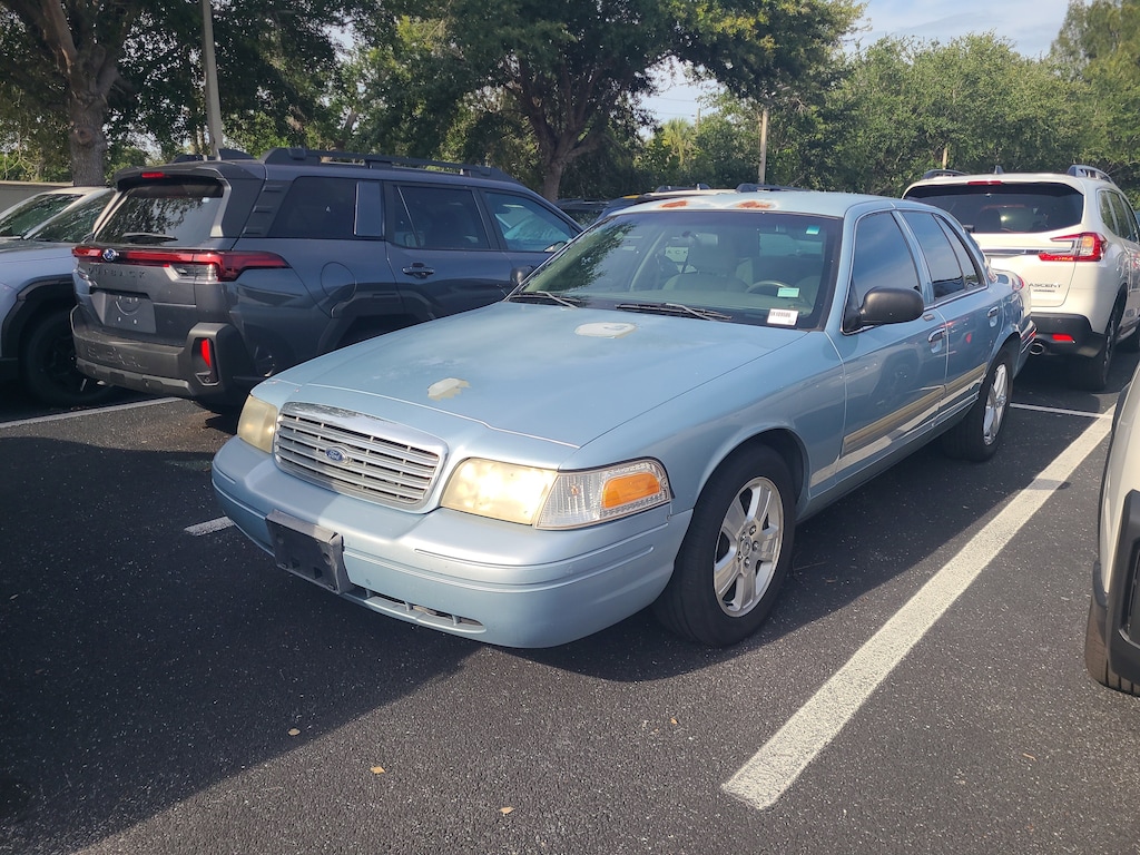 Used 2009 Ford Crown Victoria LX Sedan