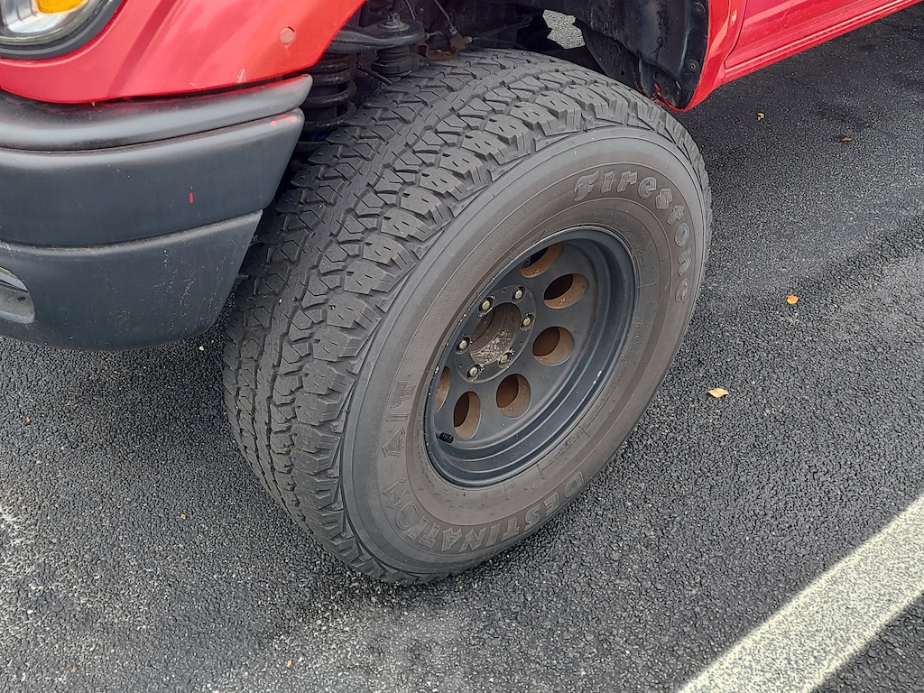 Used 2002 Toyota Tacoma PreRunner Truck Double-Cab