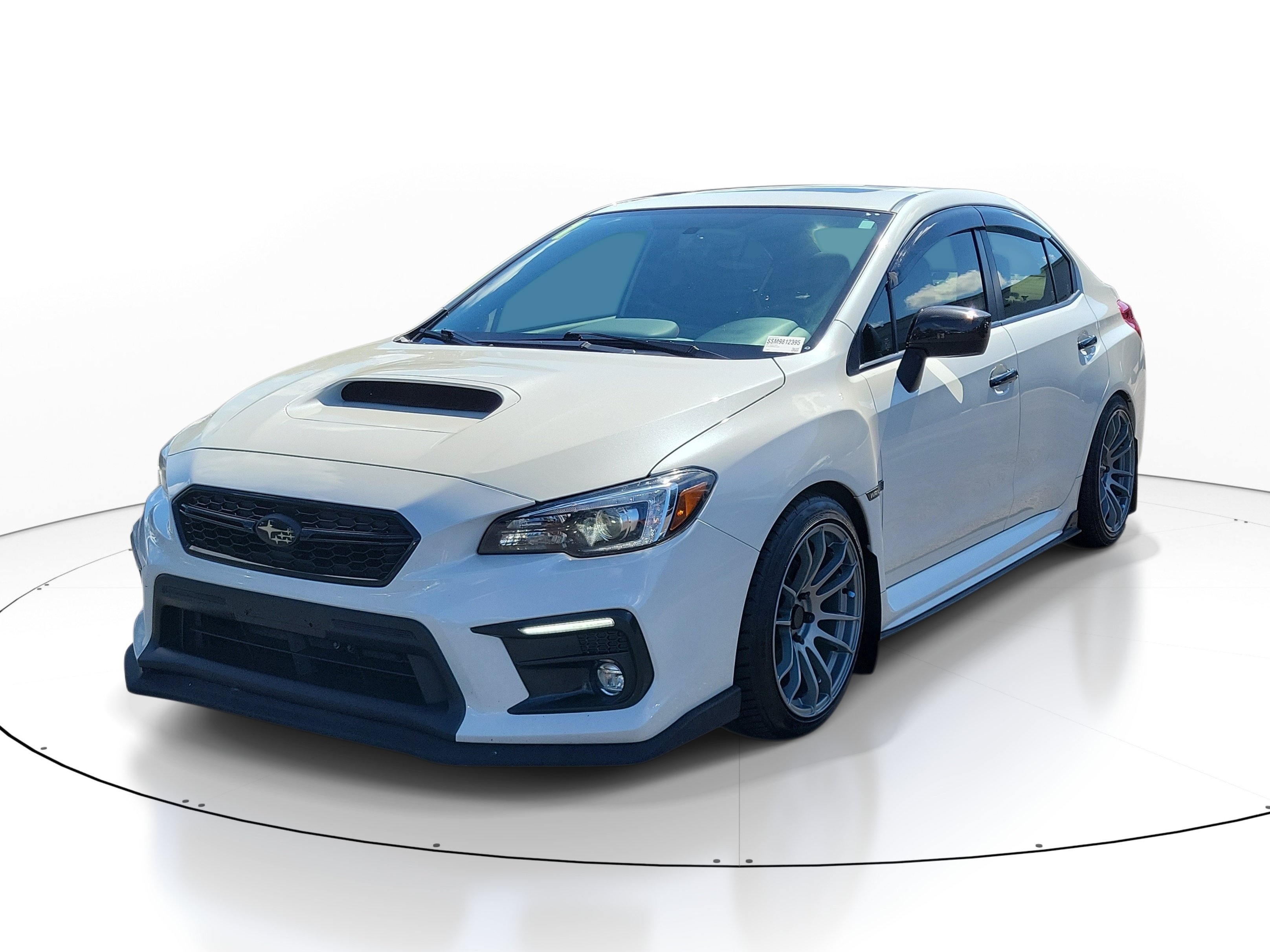 Used 2021 Subaru WRX Limited Sedan