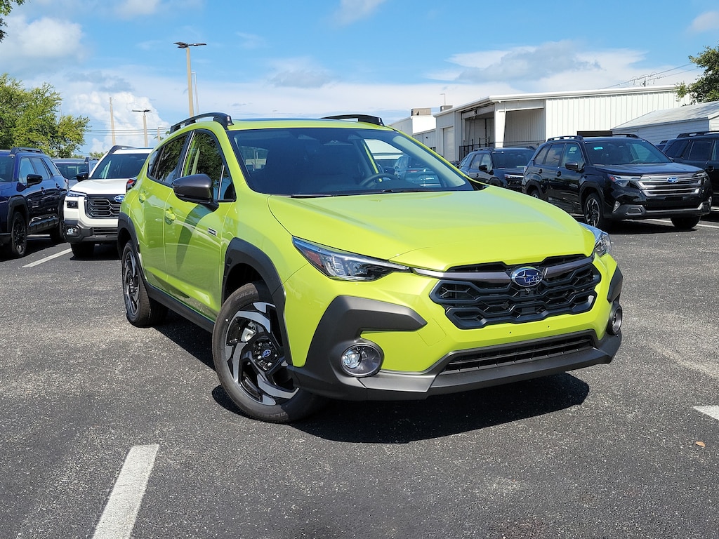 New 2026 Subaru Crosstrek Limited Hybrid SUV