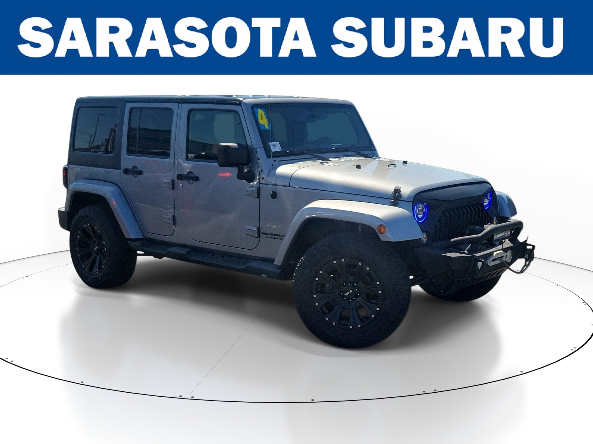 2014 Jeep Wrangler Unlimited