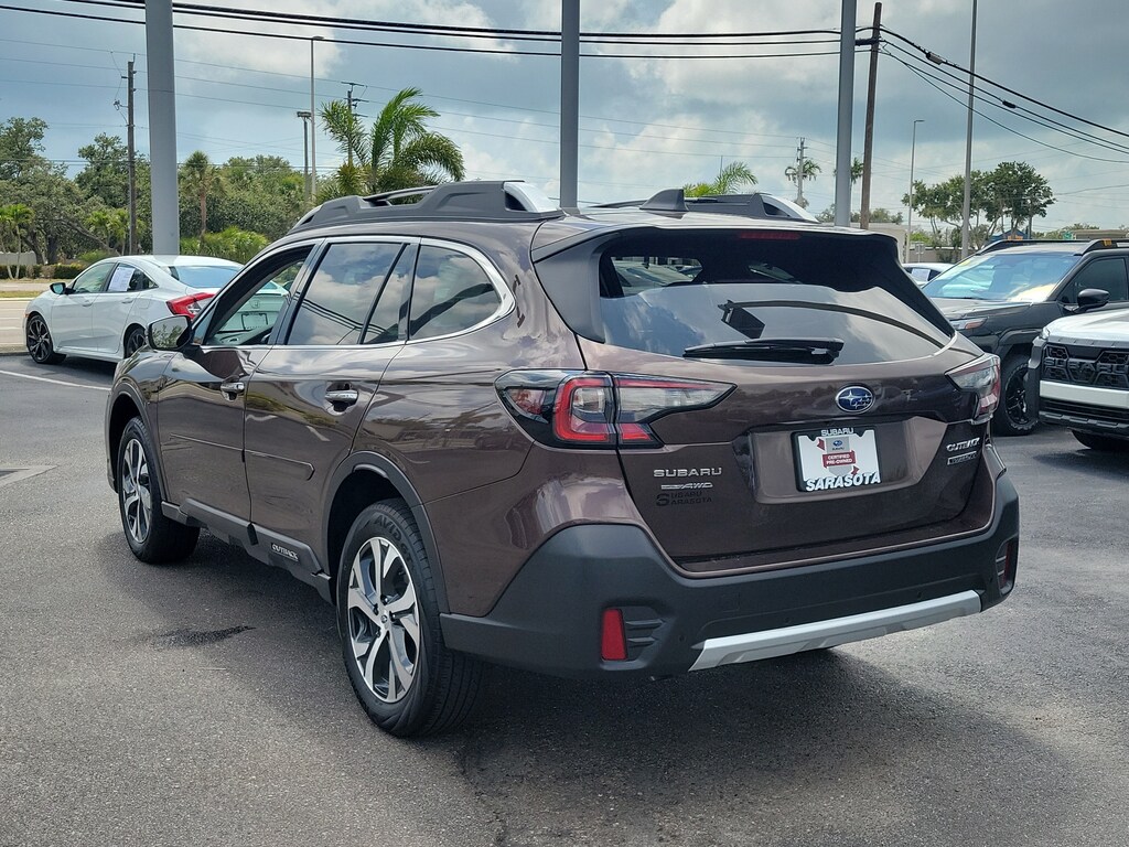 Certified 2022 Subaru Outback Touring XT SUV