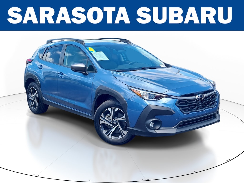 Certified 2024 Subaru Crosstrek Premium SUV