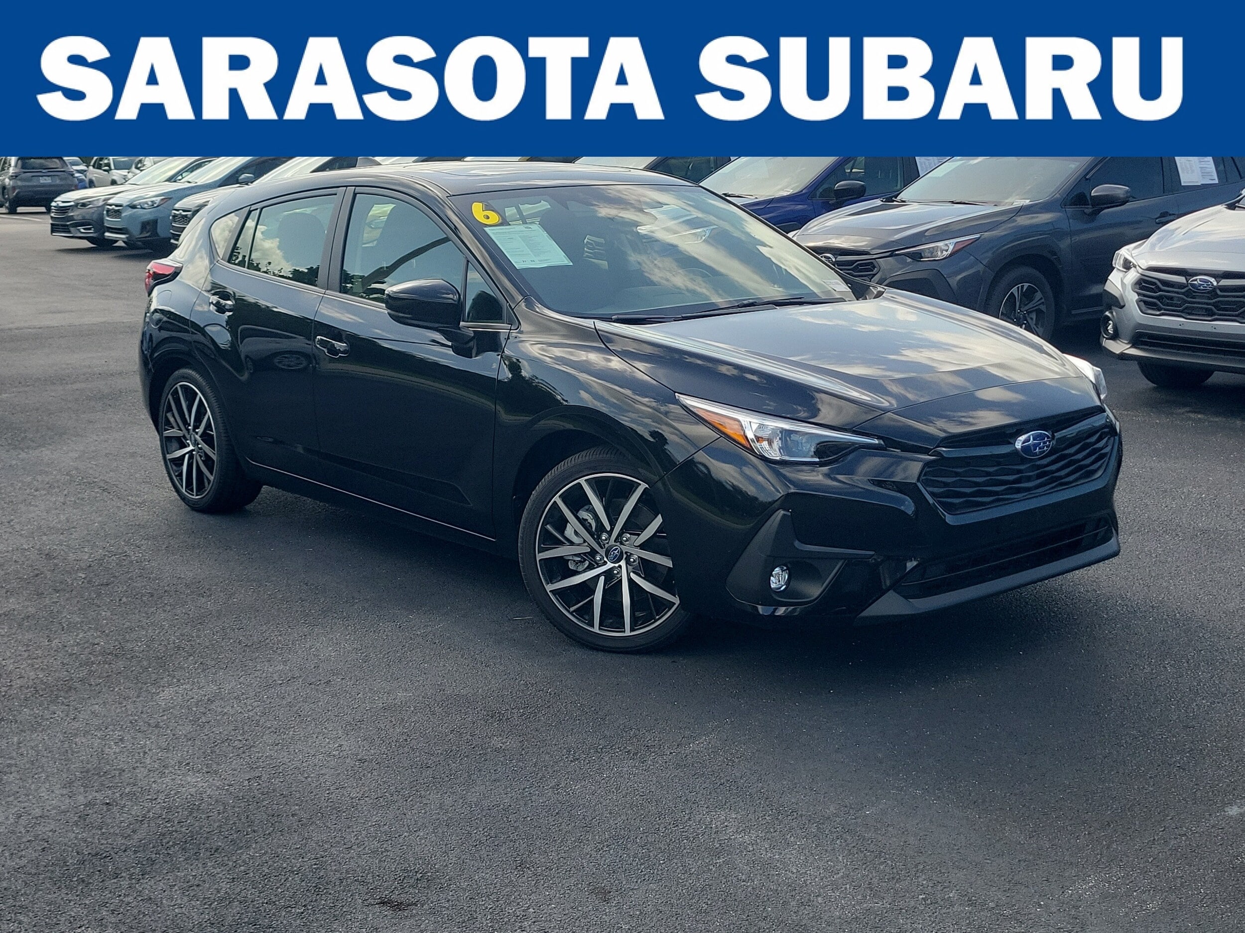 2026 Subaru Impreza