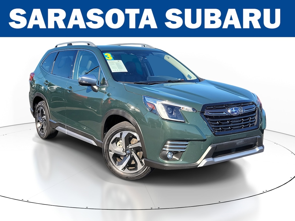 Certified 2023 Subaru Forester Touring SUV