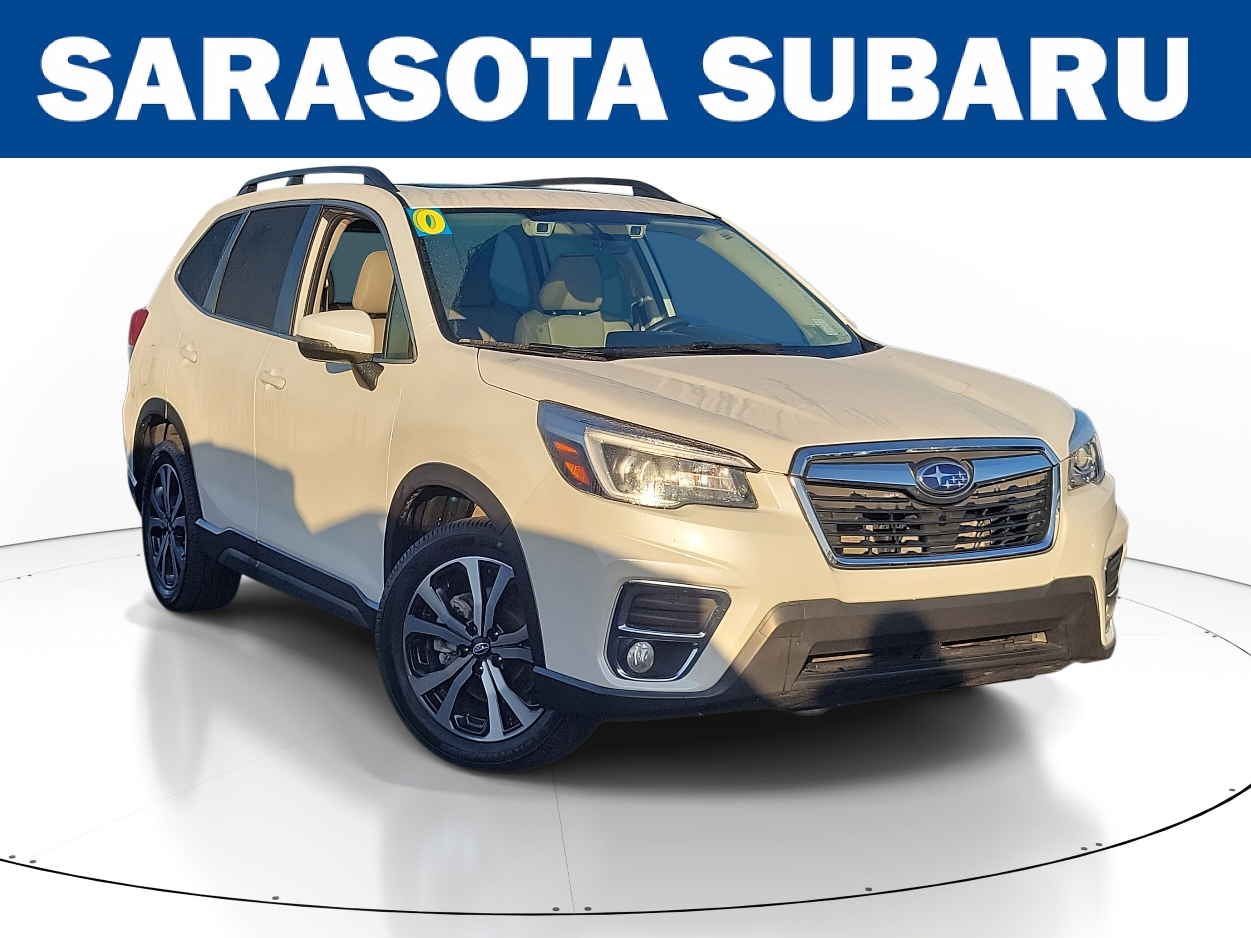 2020 Subaru Forester Limited's photo