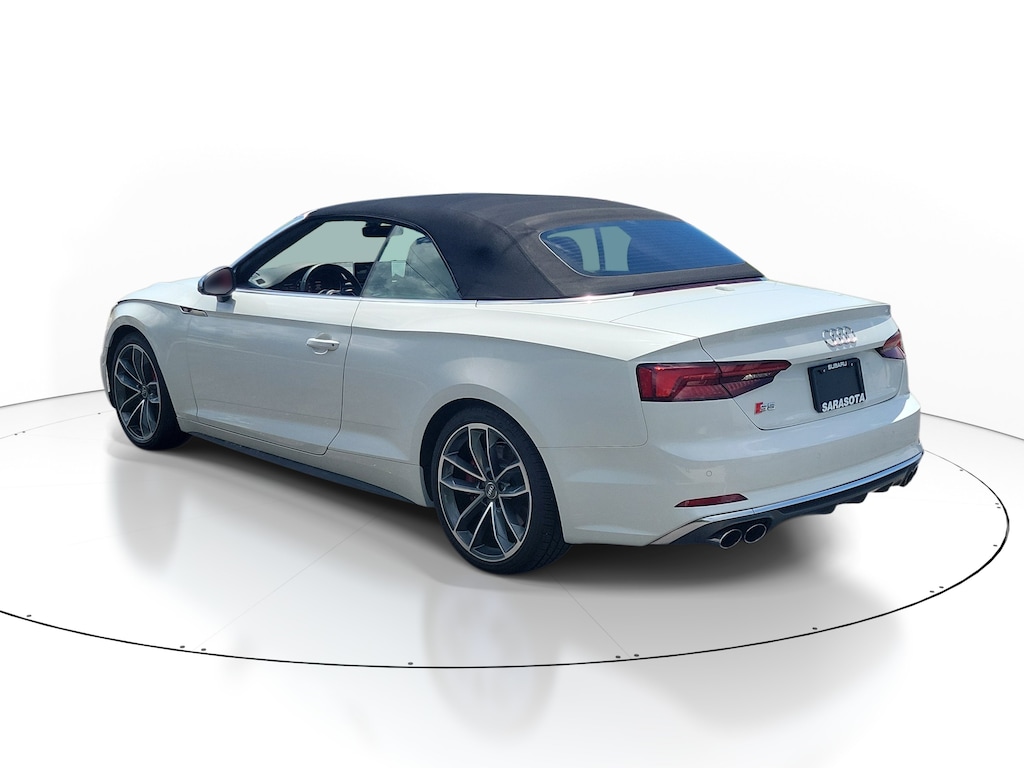 Used 2018 Audi S5 Prestige Cabriolet