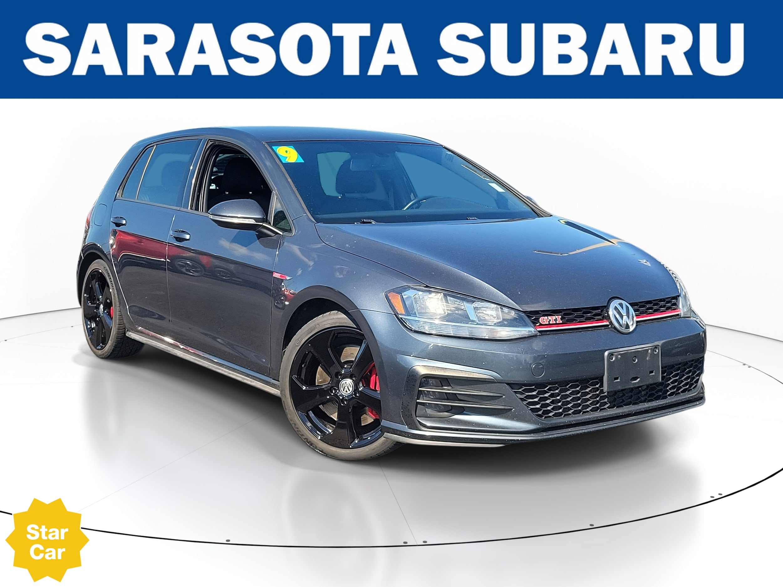 2019 Volkswagen Golf GTI S