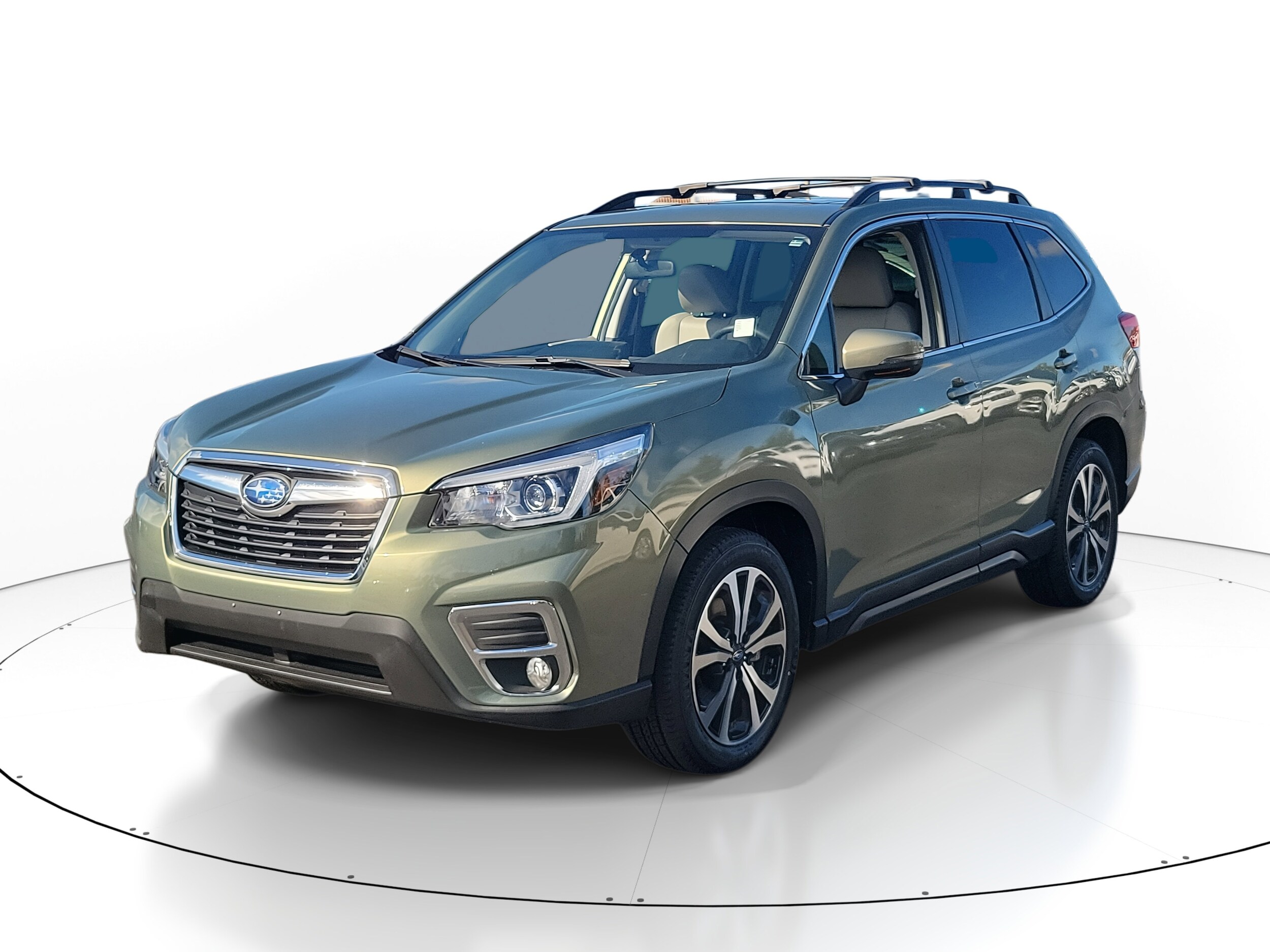 2020 Subaru Forester Limited photo 2
