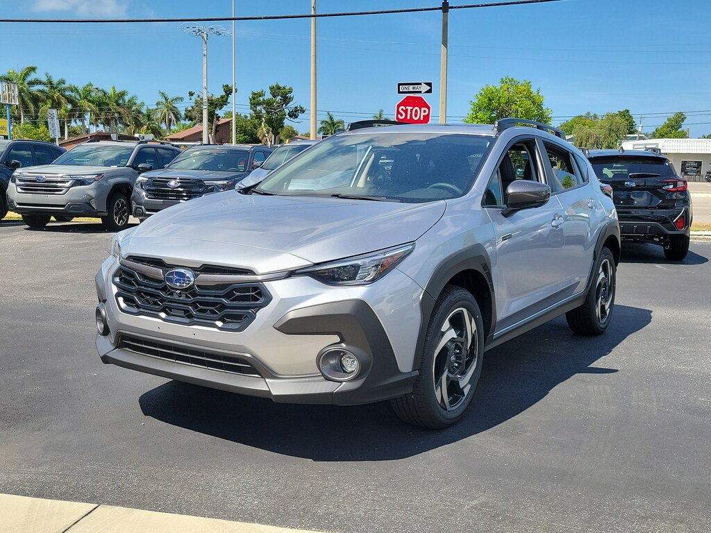 New 2026 Subaru Crosstrek Limited Hybrid SUV