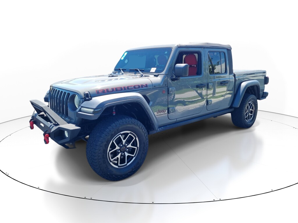 Used 2022 Jeep Gladiator Rubicon Truck Crew Cab
