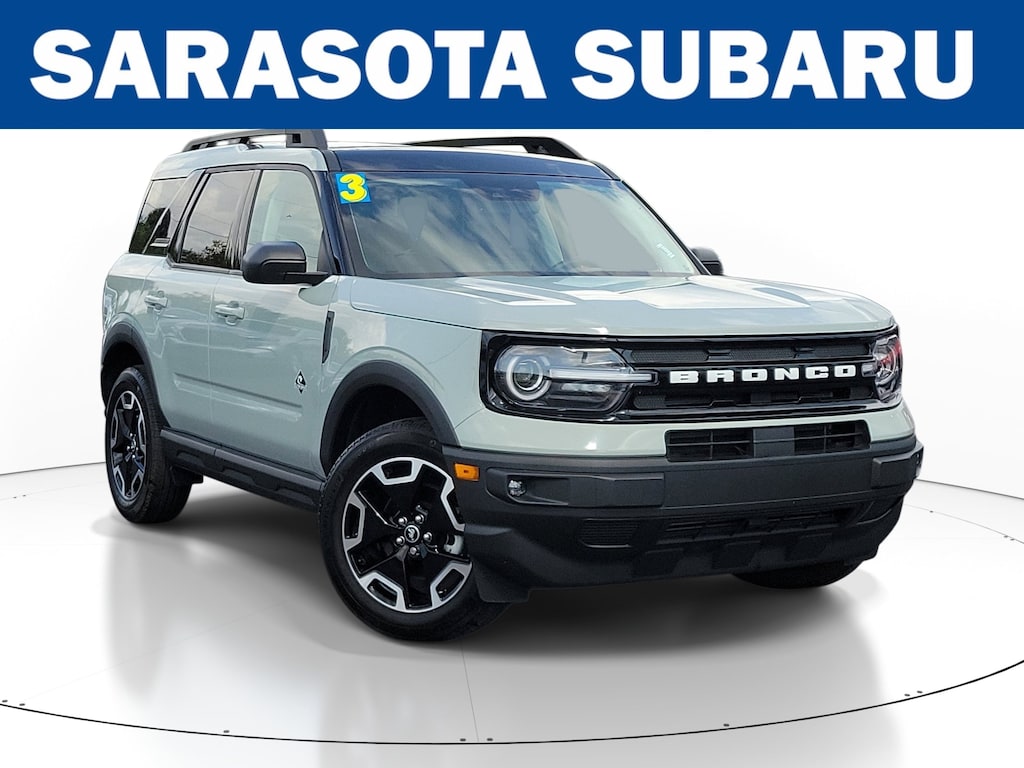 Used 2023 Ford Bronco Sport Outer Banks SUV