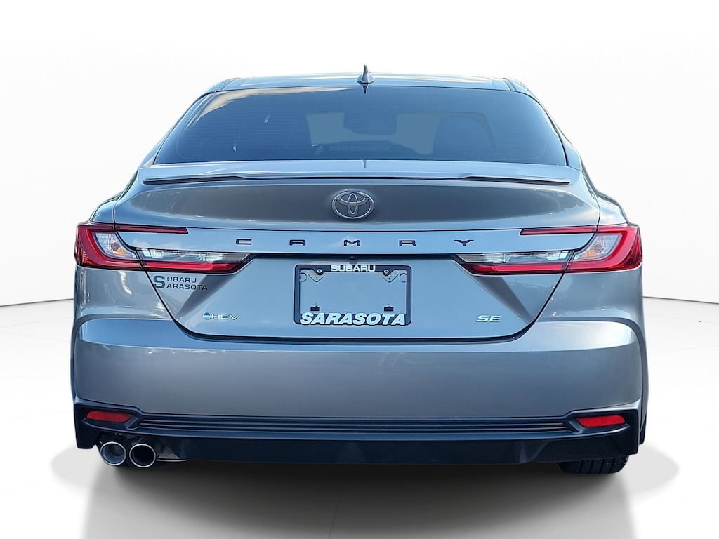 Used 2025 Toyota Camry LE Sedan