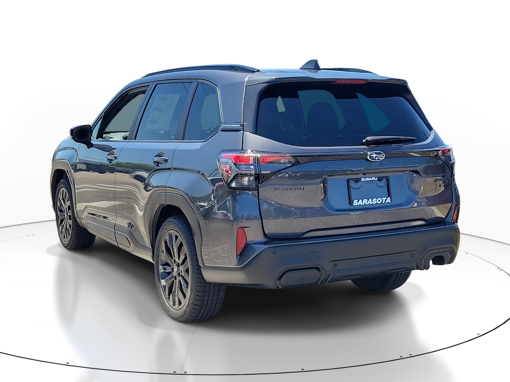 New 2026 Subaru Forester Sport Onyx Edition SUV