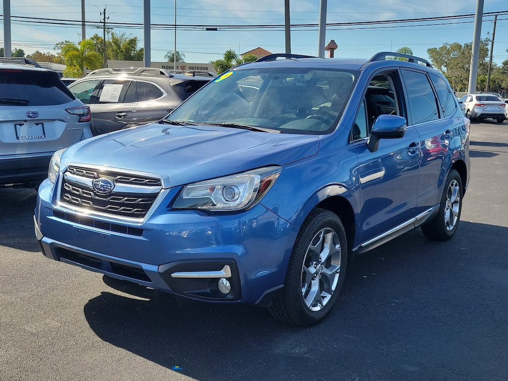 Used 2018 Subaru Forester 2.5i Touring SUV