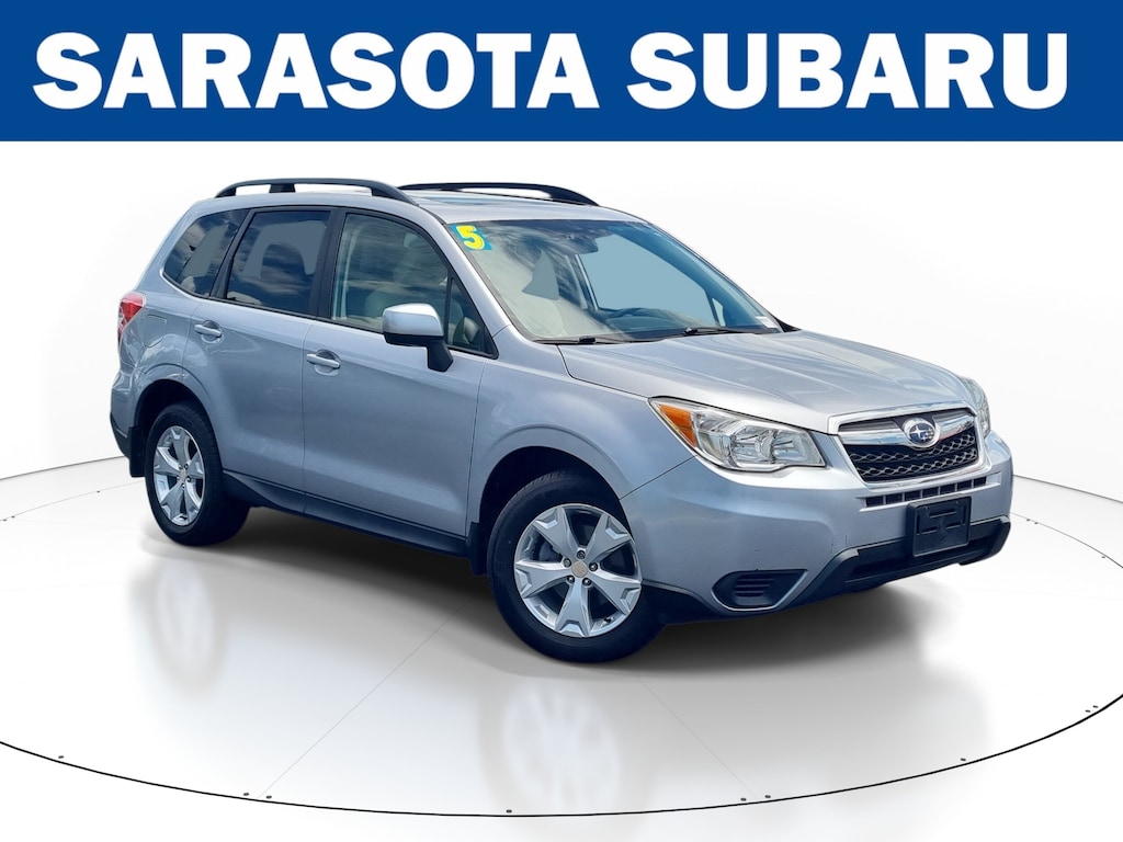 Used 2015 Subaru Forester 2.5i Premium SUV