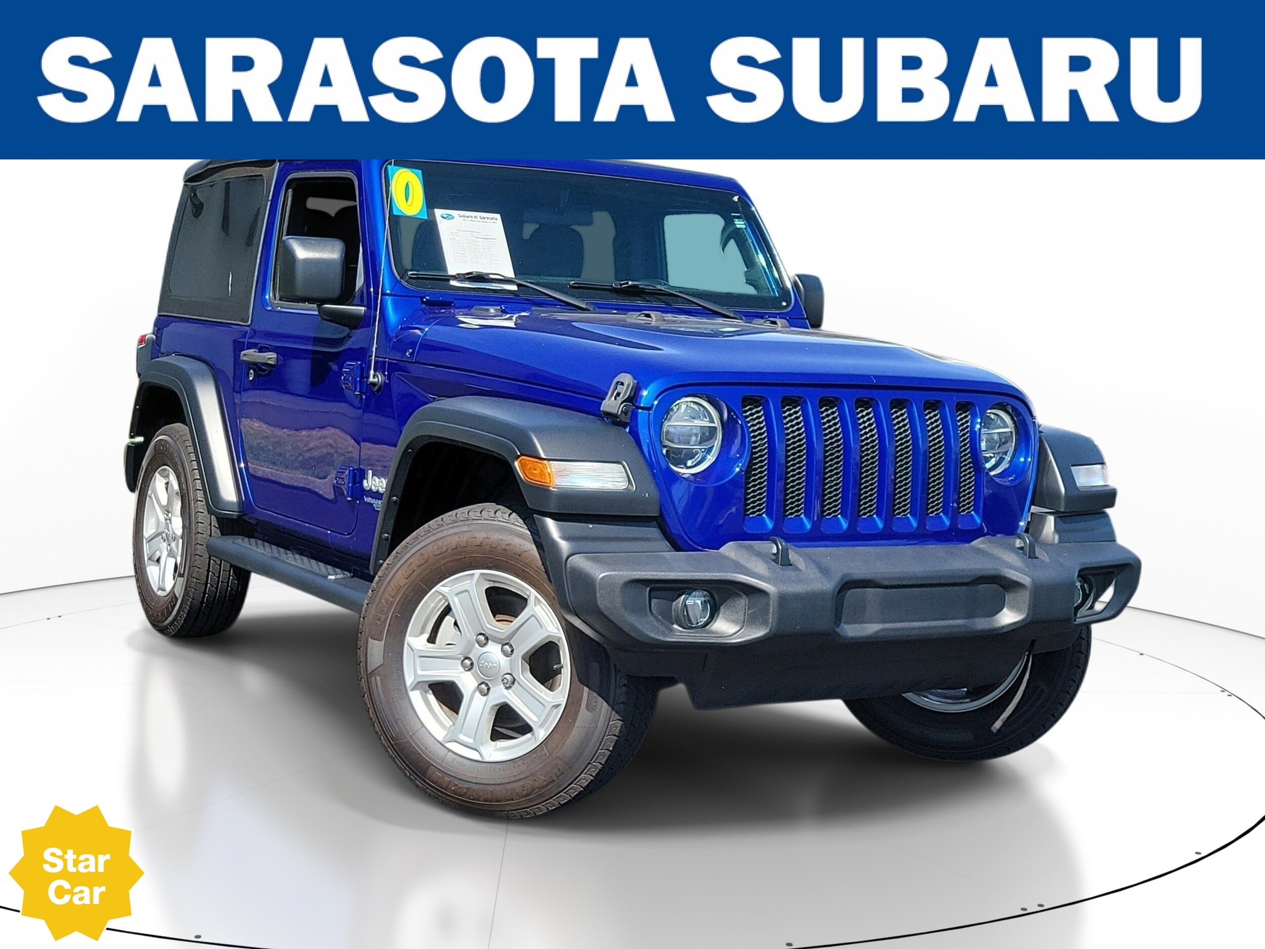 2020 Jeep Wrangler Sport S's photo
