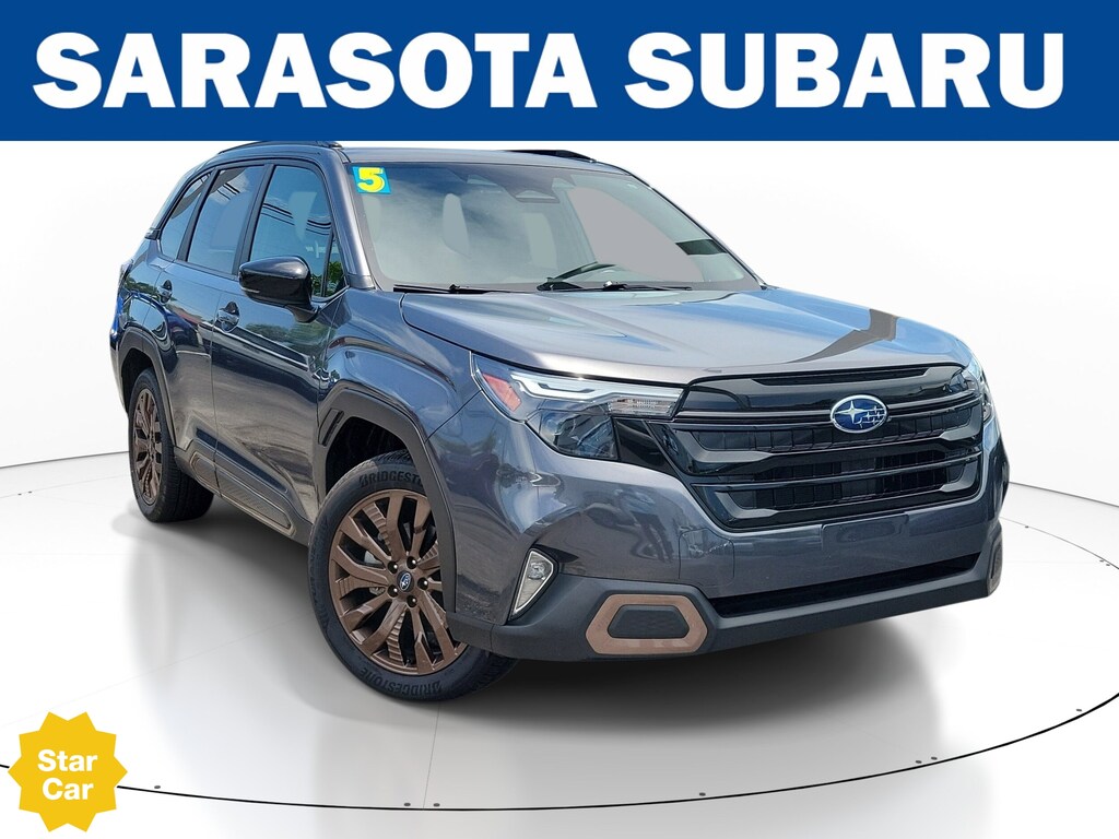 Certified 2025 Subaru Forester Sport SUV