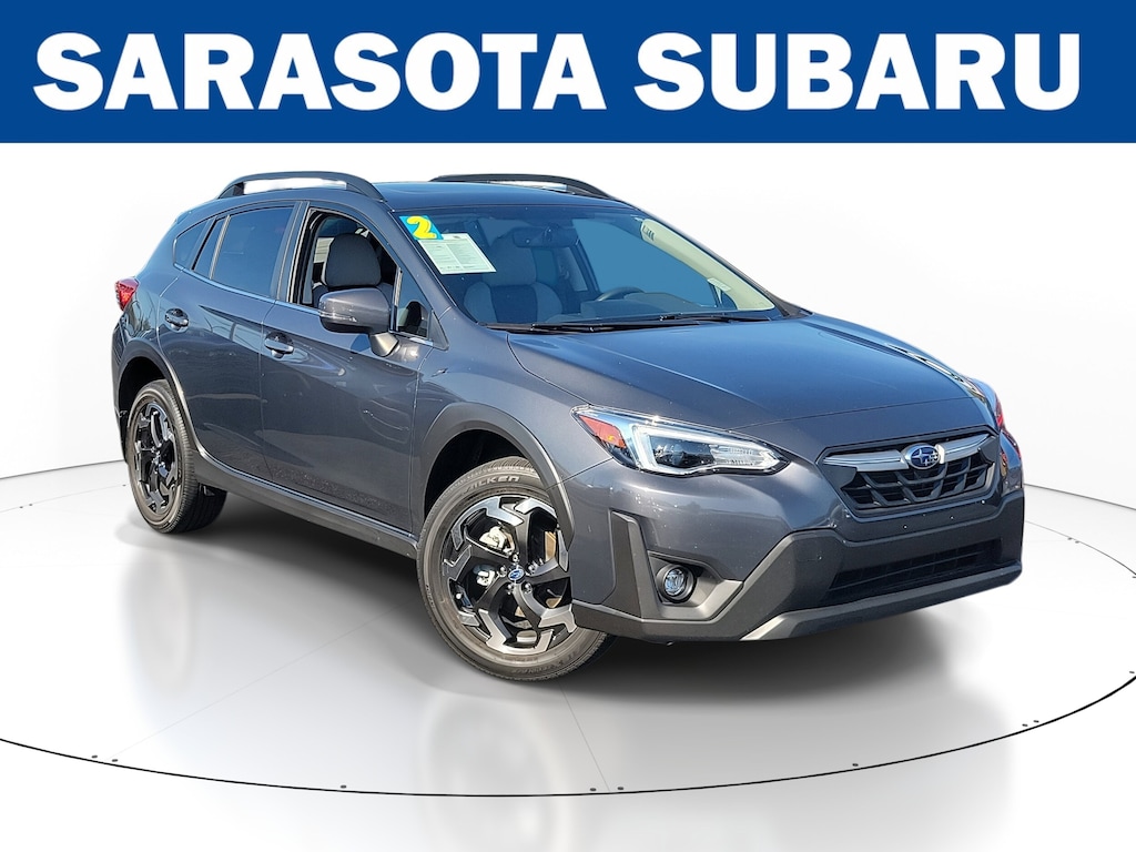 Certified 2022 Subaru Crosstrek Limited SUV