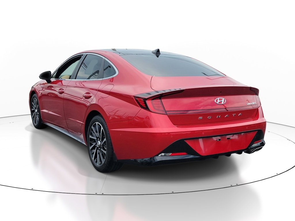 Used 2021 Hyundai Sonata Limited Sedan