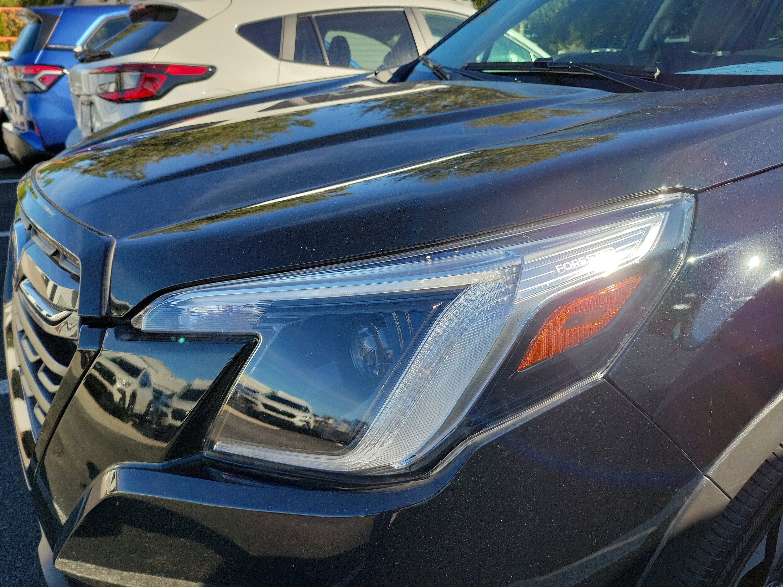 2022 Subaru Forester Touring photo 3