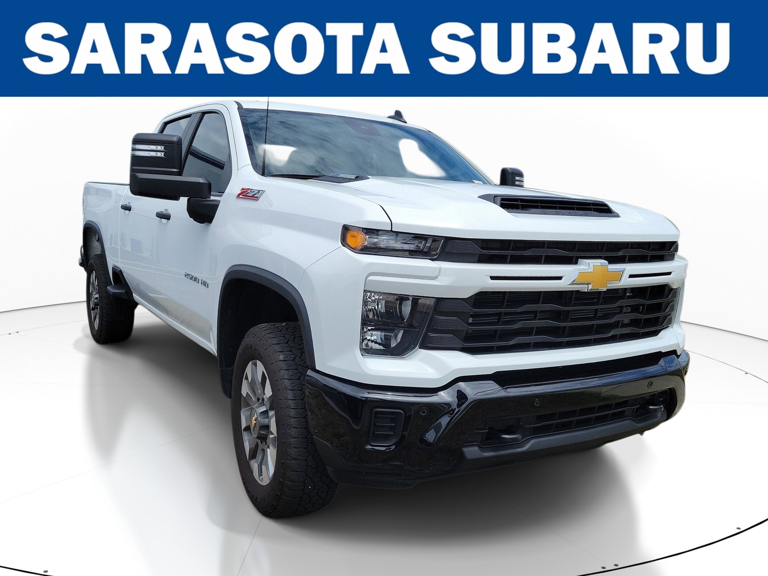 2025 Chevrolet Silverado HD Custom 4WD Crew Cab Standard Box's photo