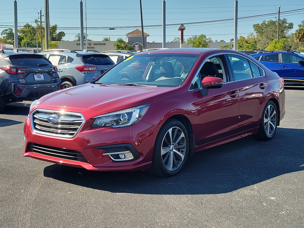 Used 2019 Subaru Legacy 2.5i Limited Sedan