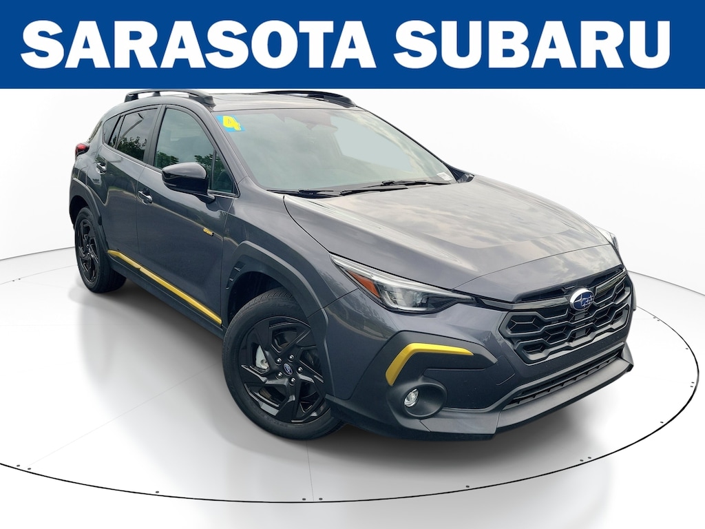 Certified 2024 Subaru Crosstrek Sport SUV
