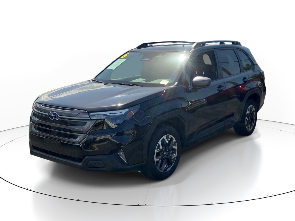 Certified 2026 Subaru Forester Premium SUV