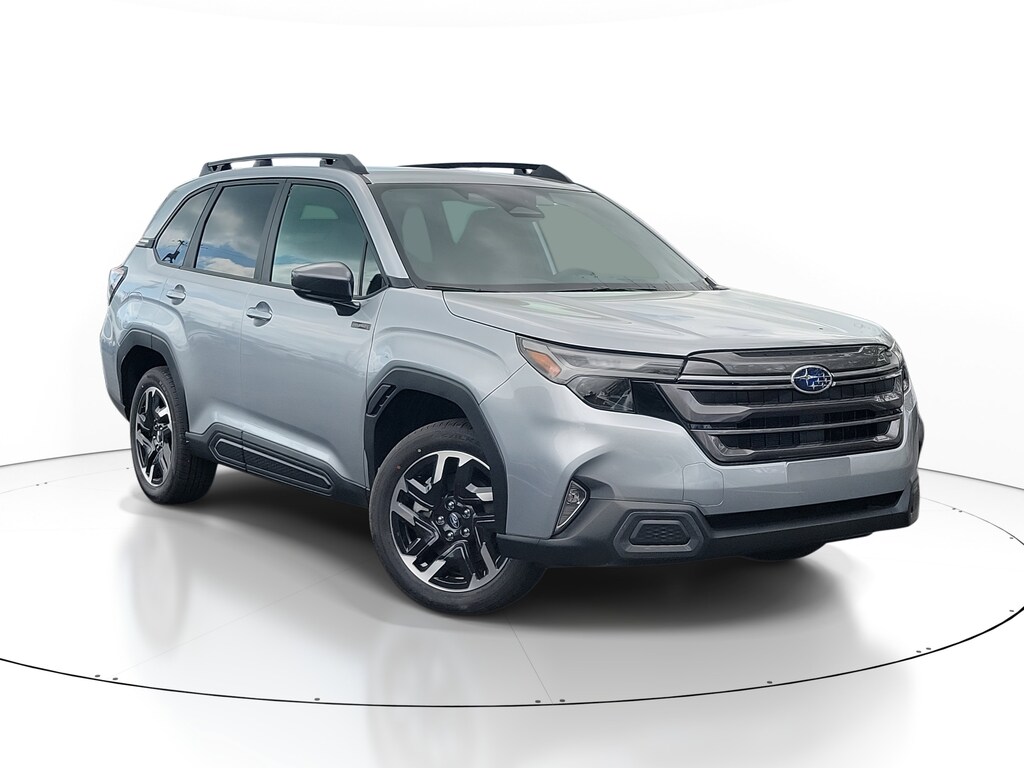 New 2026 Subaru Forester Limited Hybrid SUV