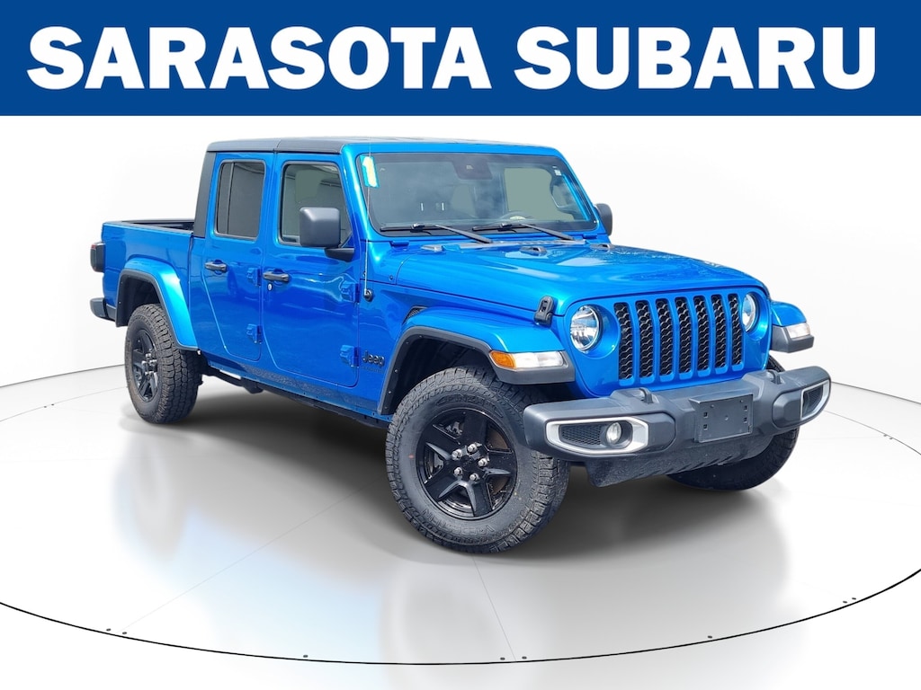 Used 2021 Jeep Gladiator Sport Truck Crew Cab