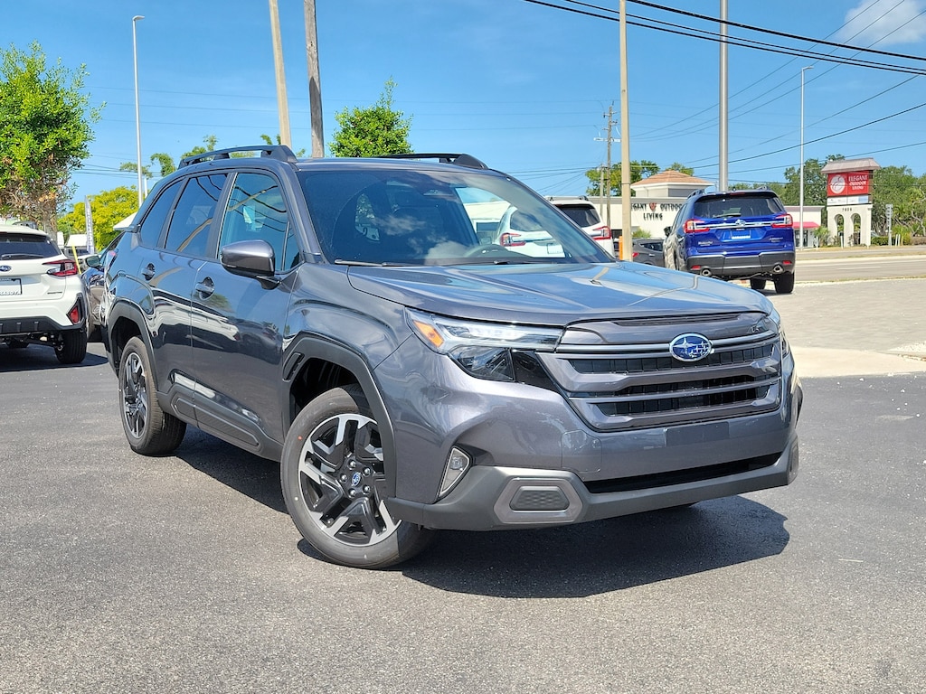 New 2026 Subaru Forester Limited SUV