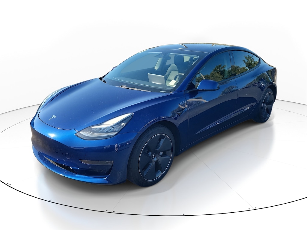 Used 2021 Tesla Model 3 Standard Range Plus Sedan