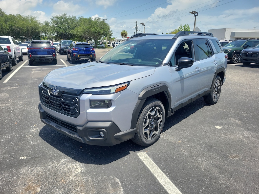 New 2026 Subaru Outback Touring SUV