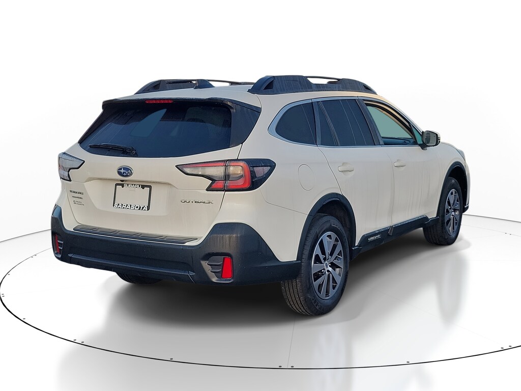 Certified 2021 Subaru Outback Premium SUV